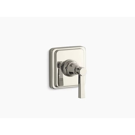 Kohler Pinstripe Pure Transfer Valve Trim T13175-4A-SN